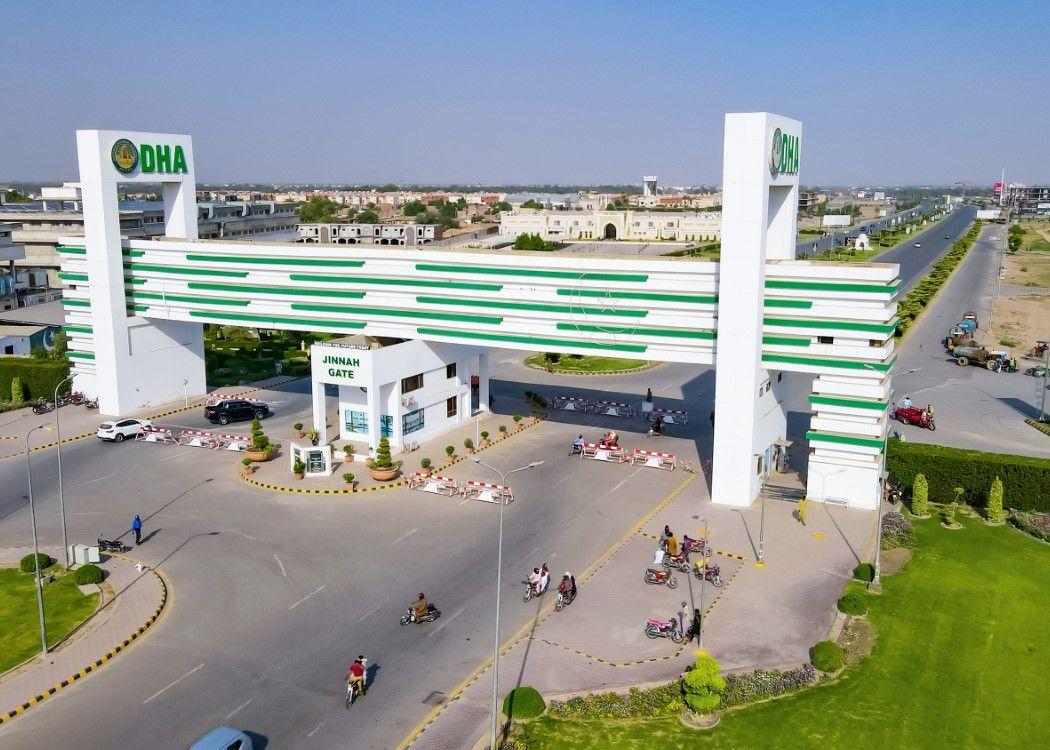DHA Multan entrance gate