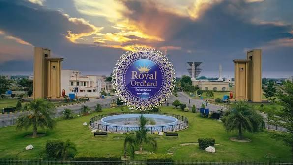 Royal Orchard Multan entrance